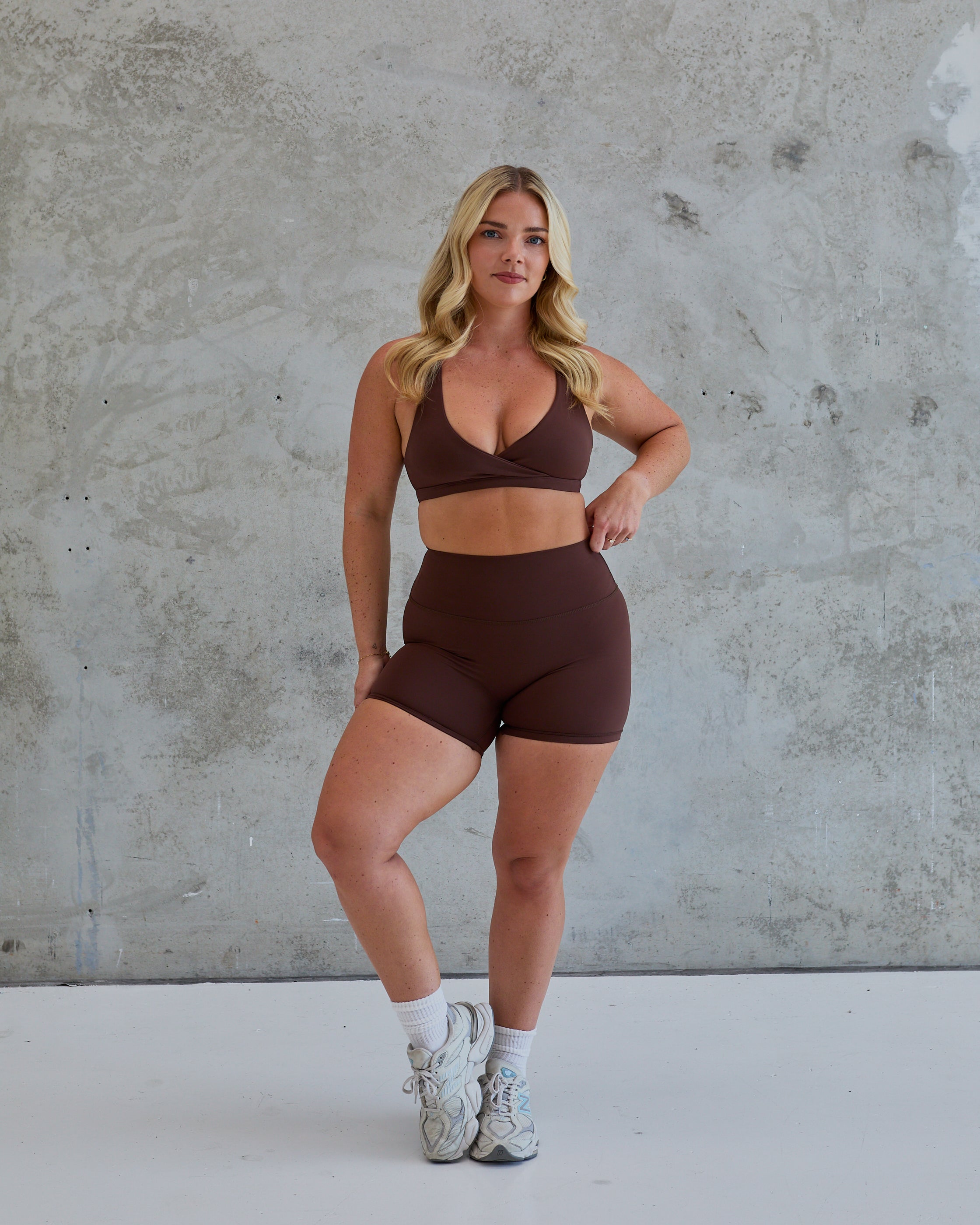 GIGI CROP - COCOA