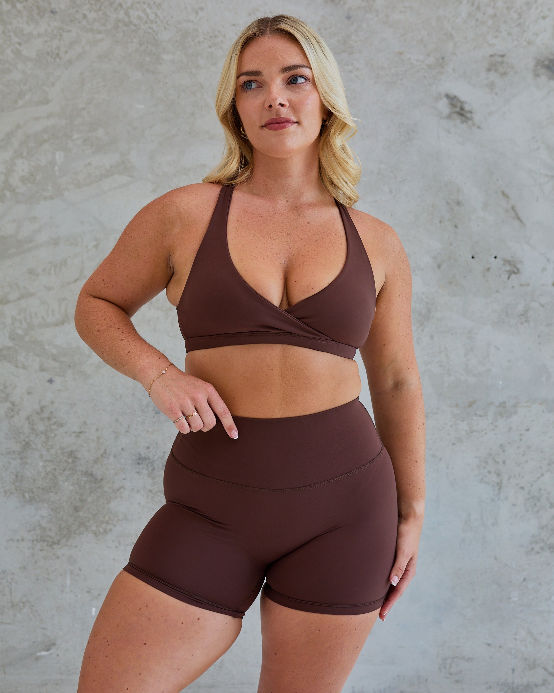 GIGI CROP - COCOA