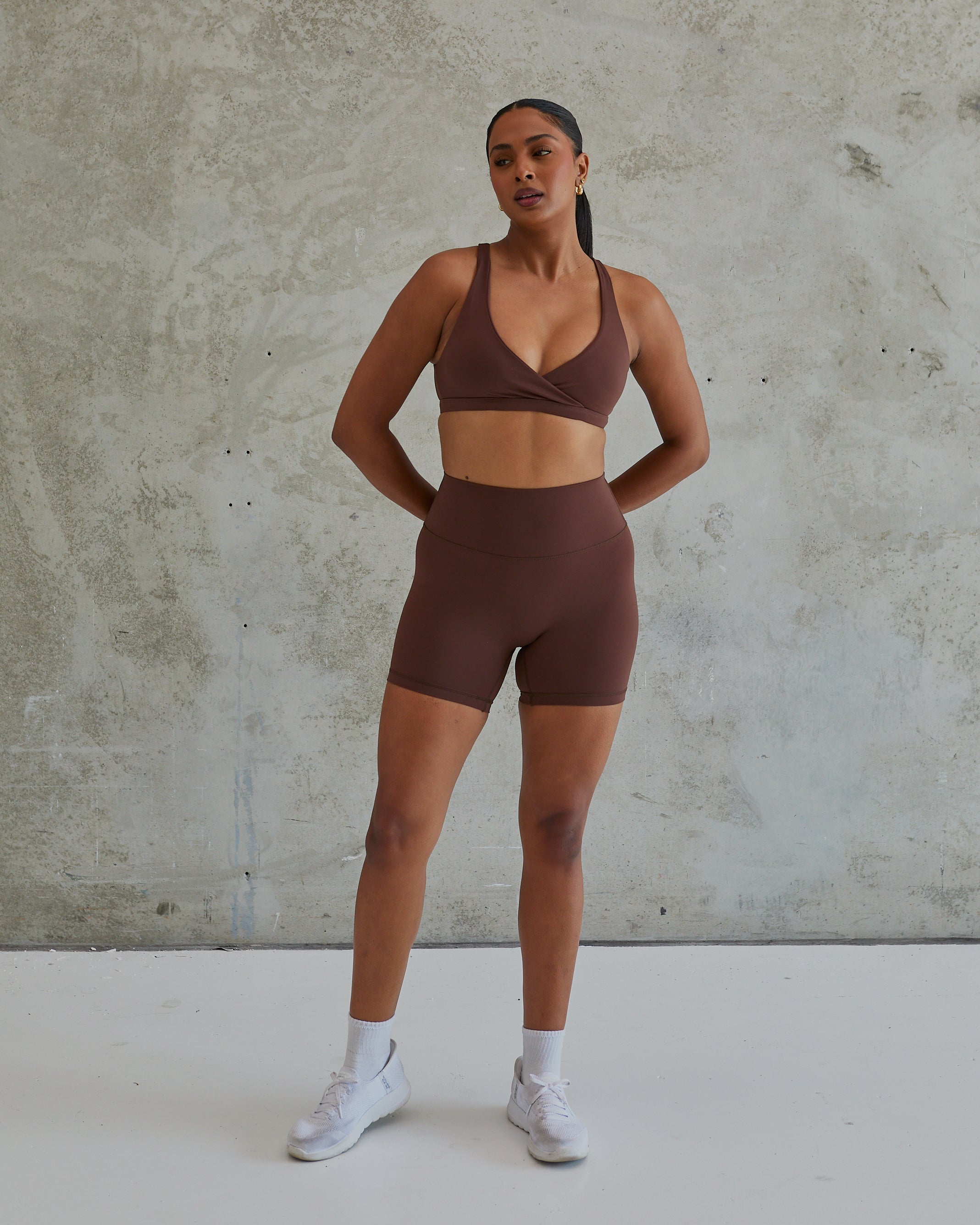 GIGI CROP - COCOA