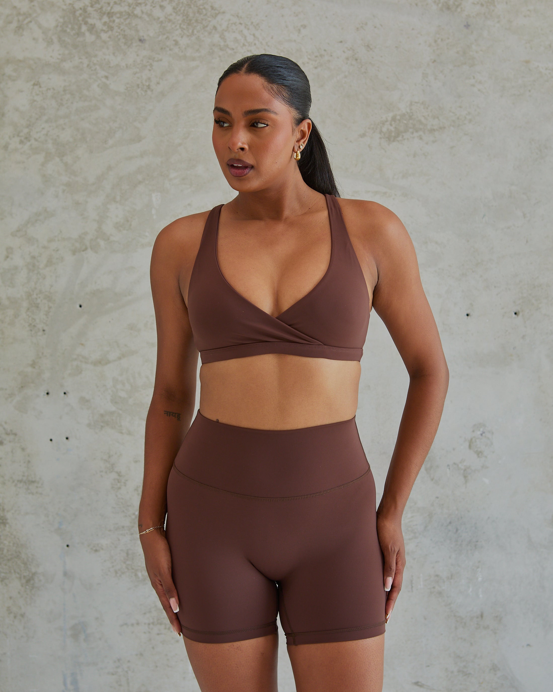 GIGI CROP - COCOA