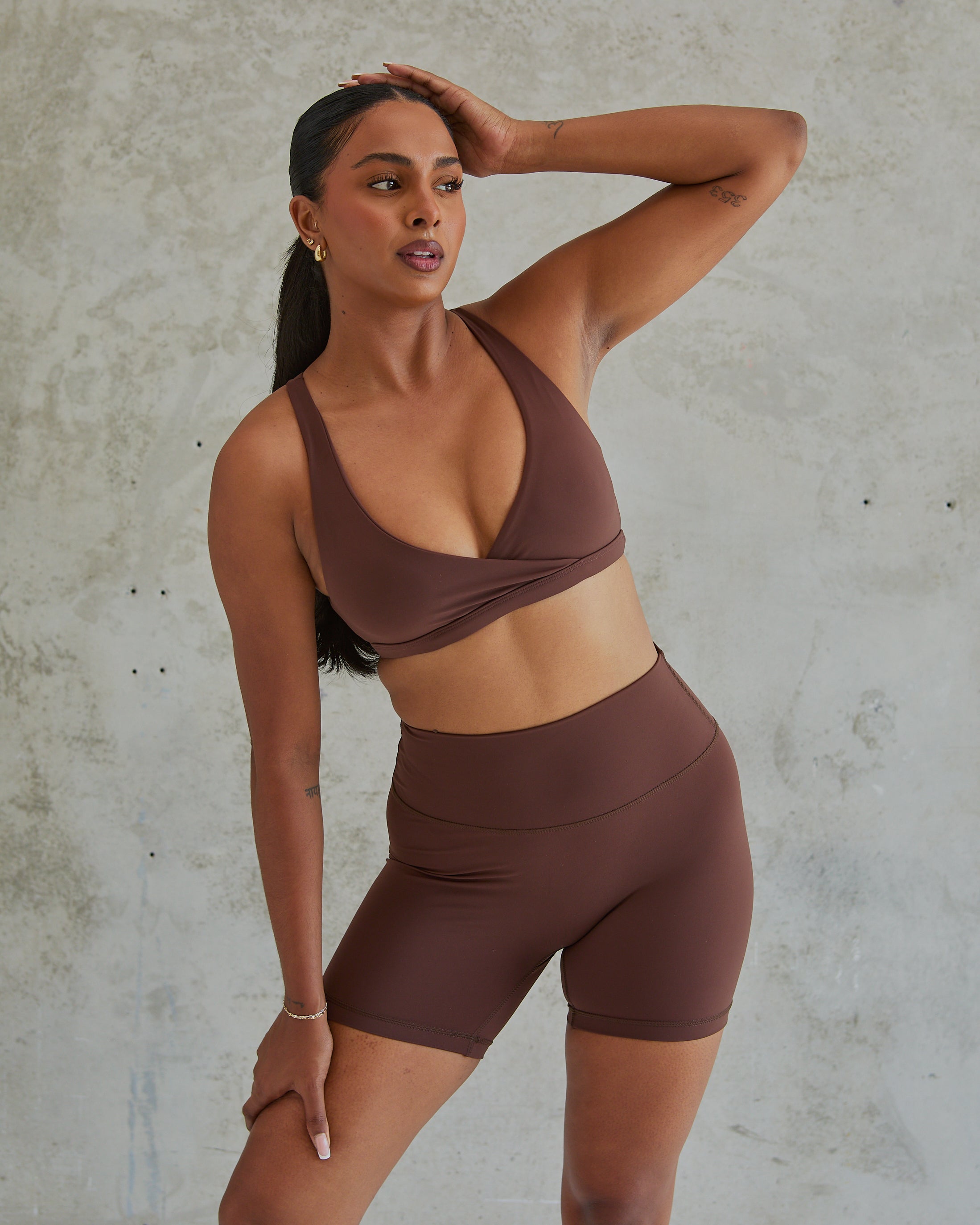 GIGI CROP - COCOA