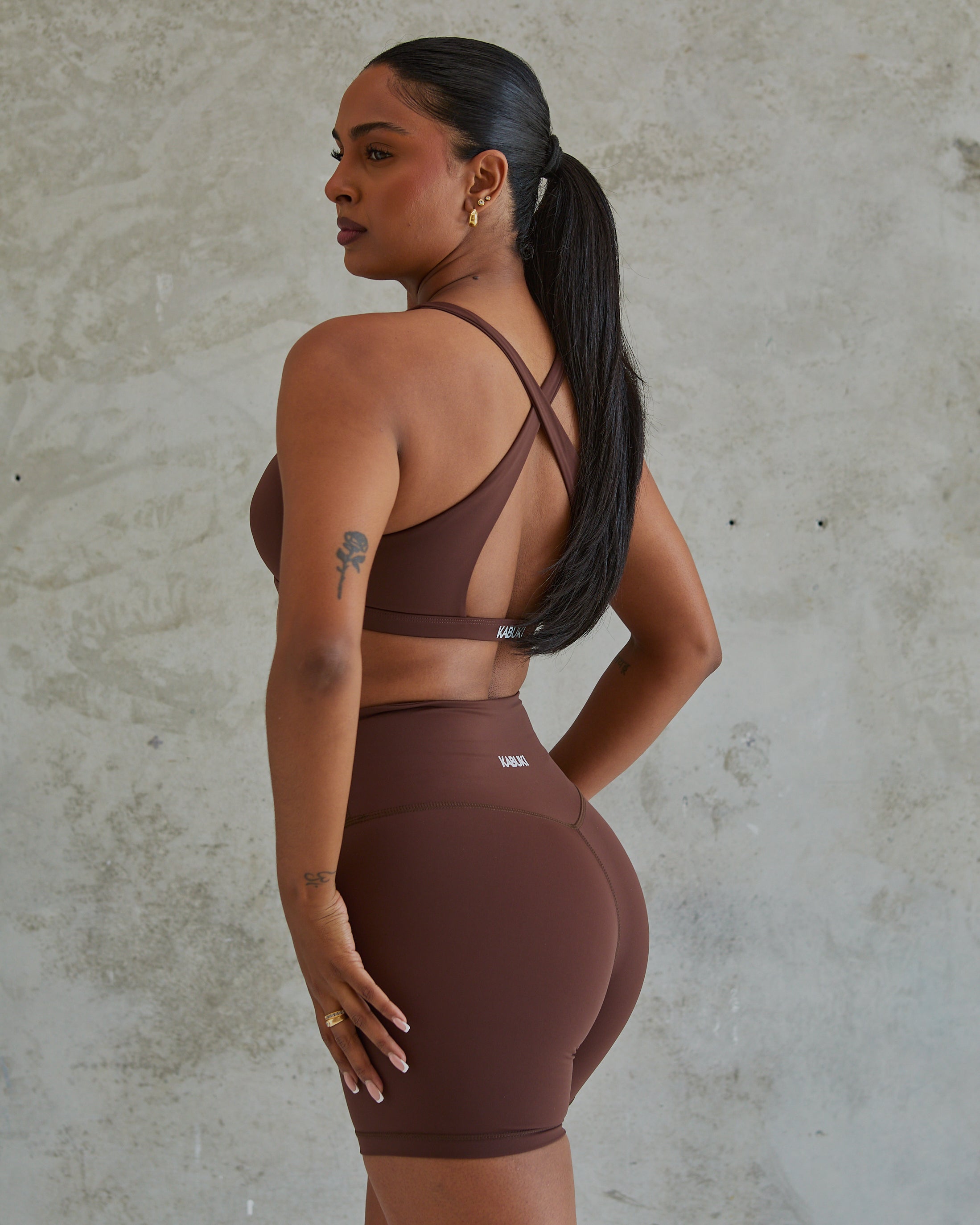 GIGI CROP - COCOA