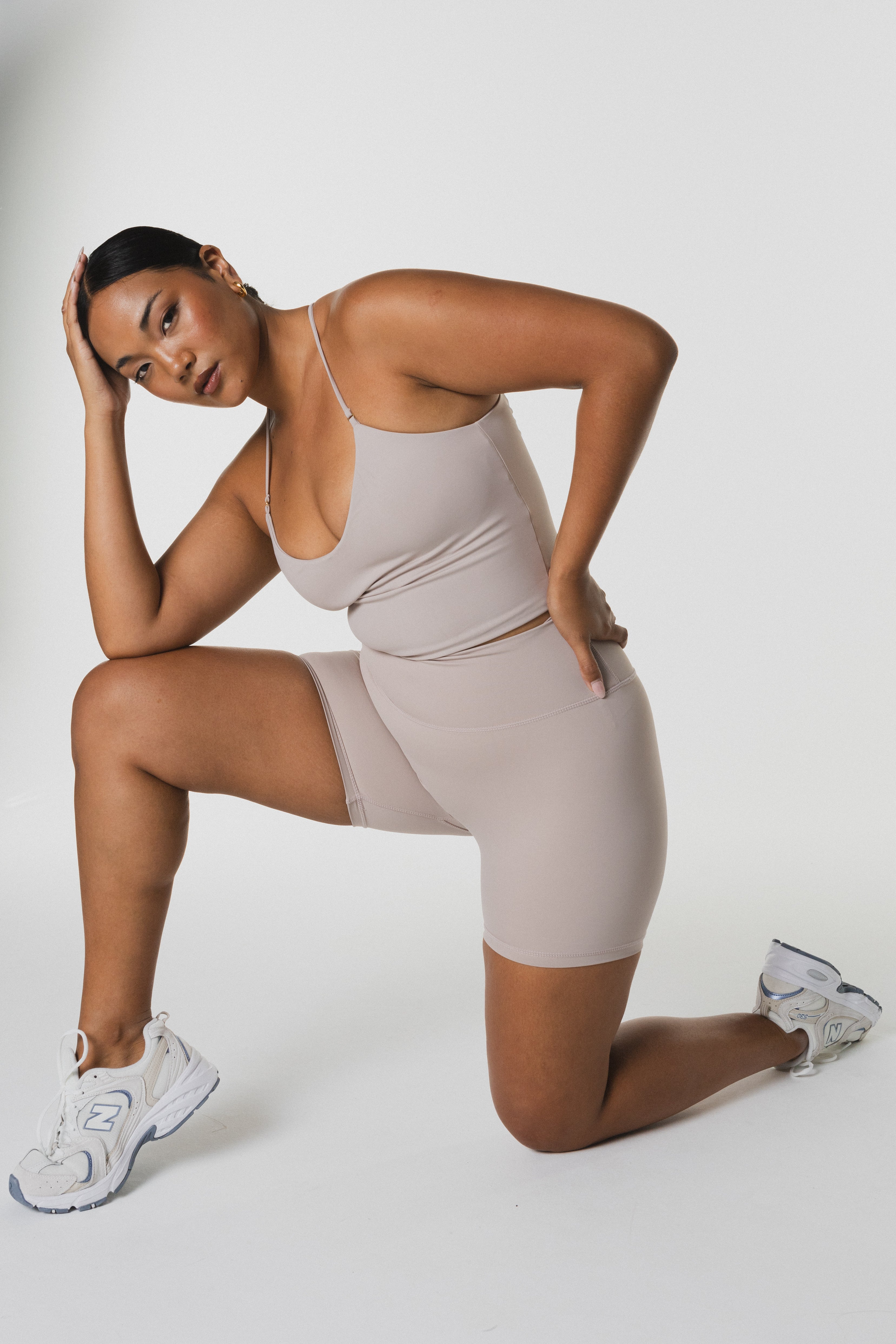 CLEO TANK - ROSE DUST