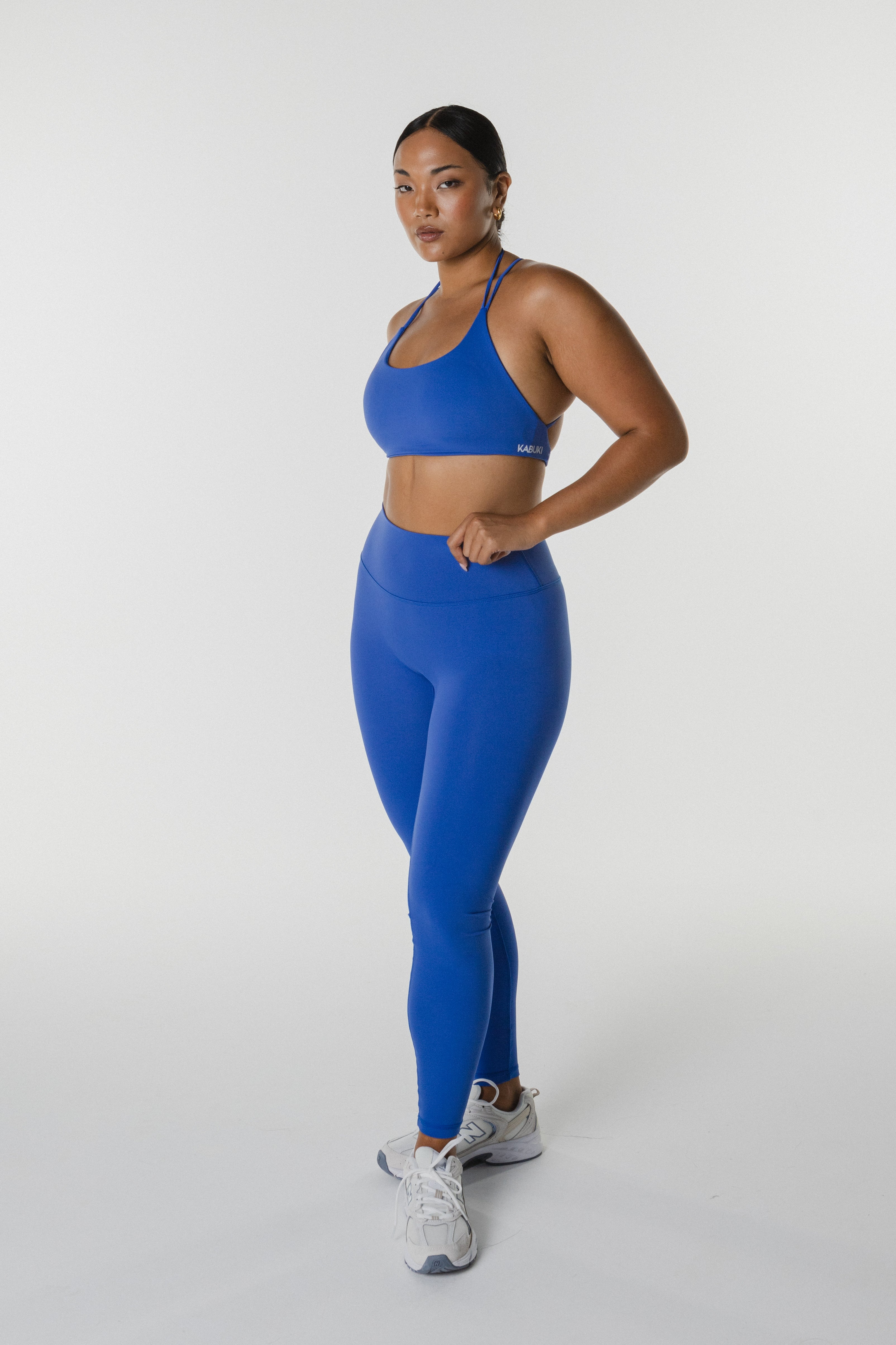 LANA CROP - AZURE