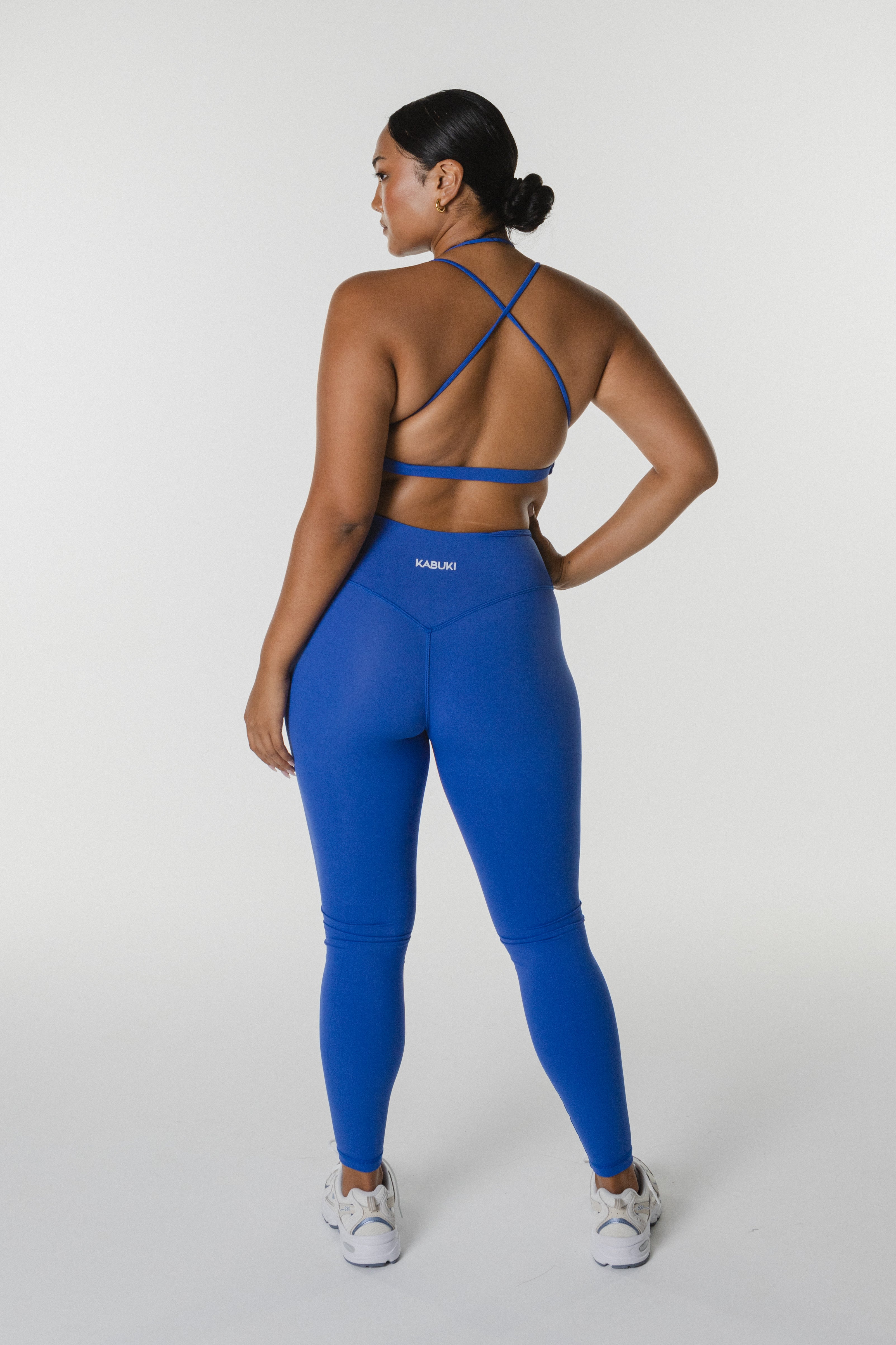 LANA CROP - AZURE