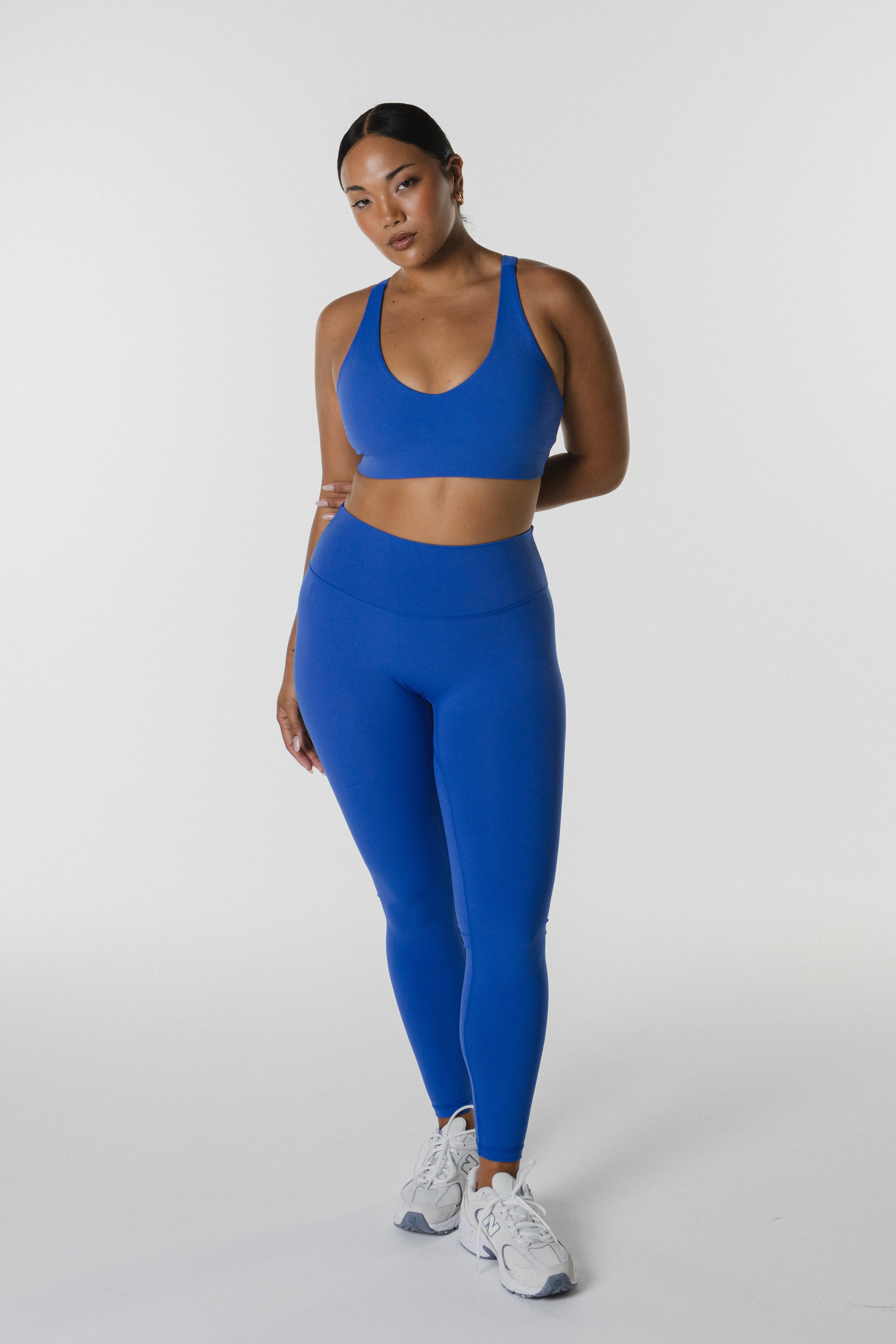 BELLA CROP - AZURE
