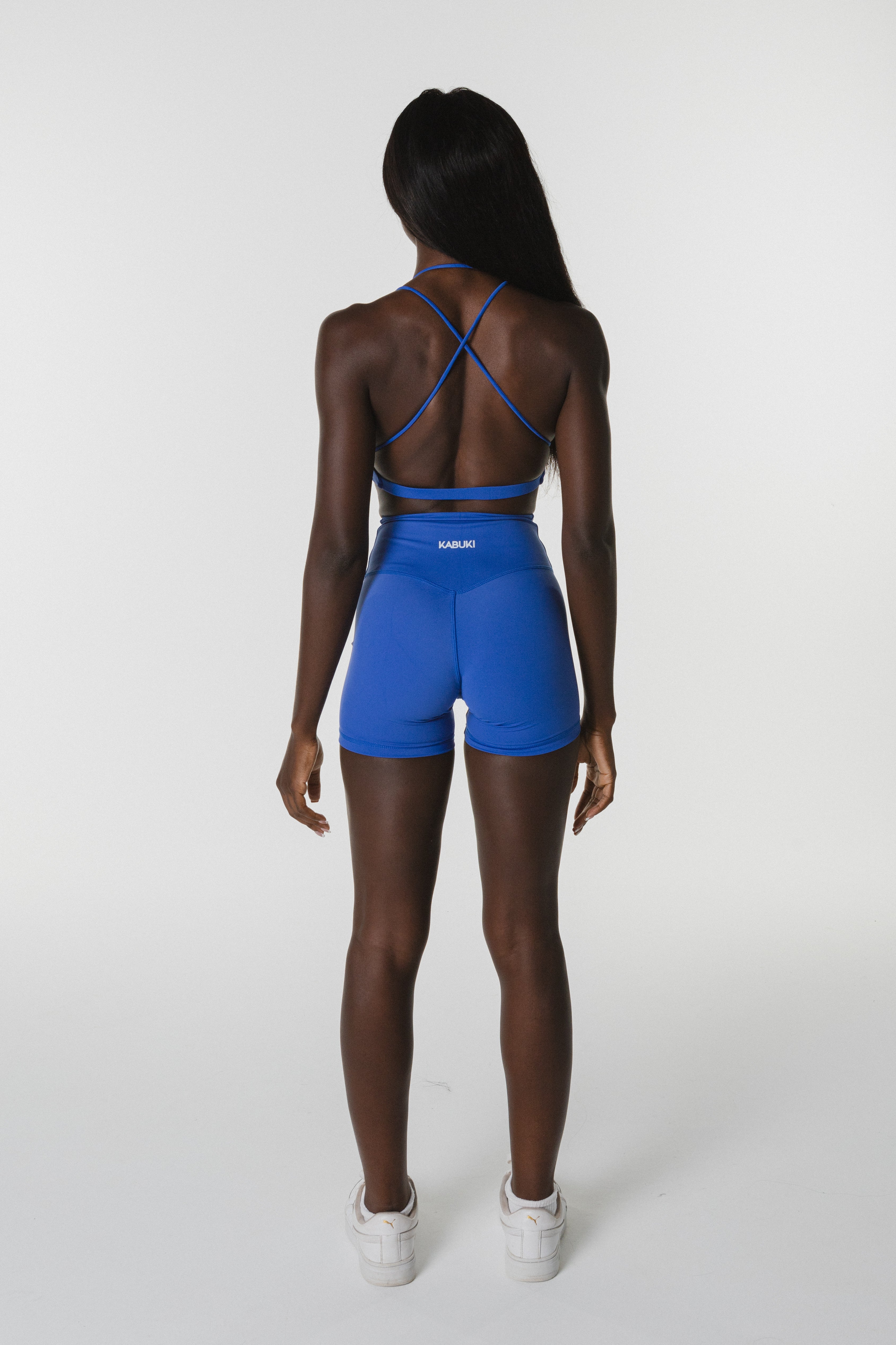 LANA CROP - AZURE