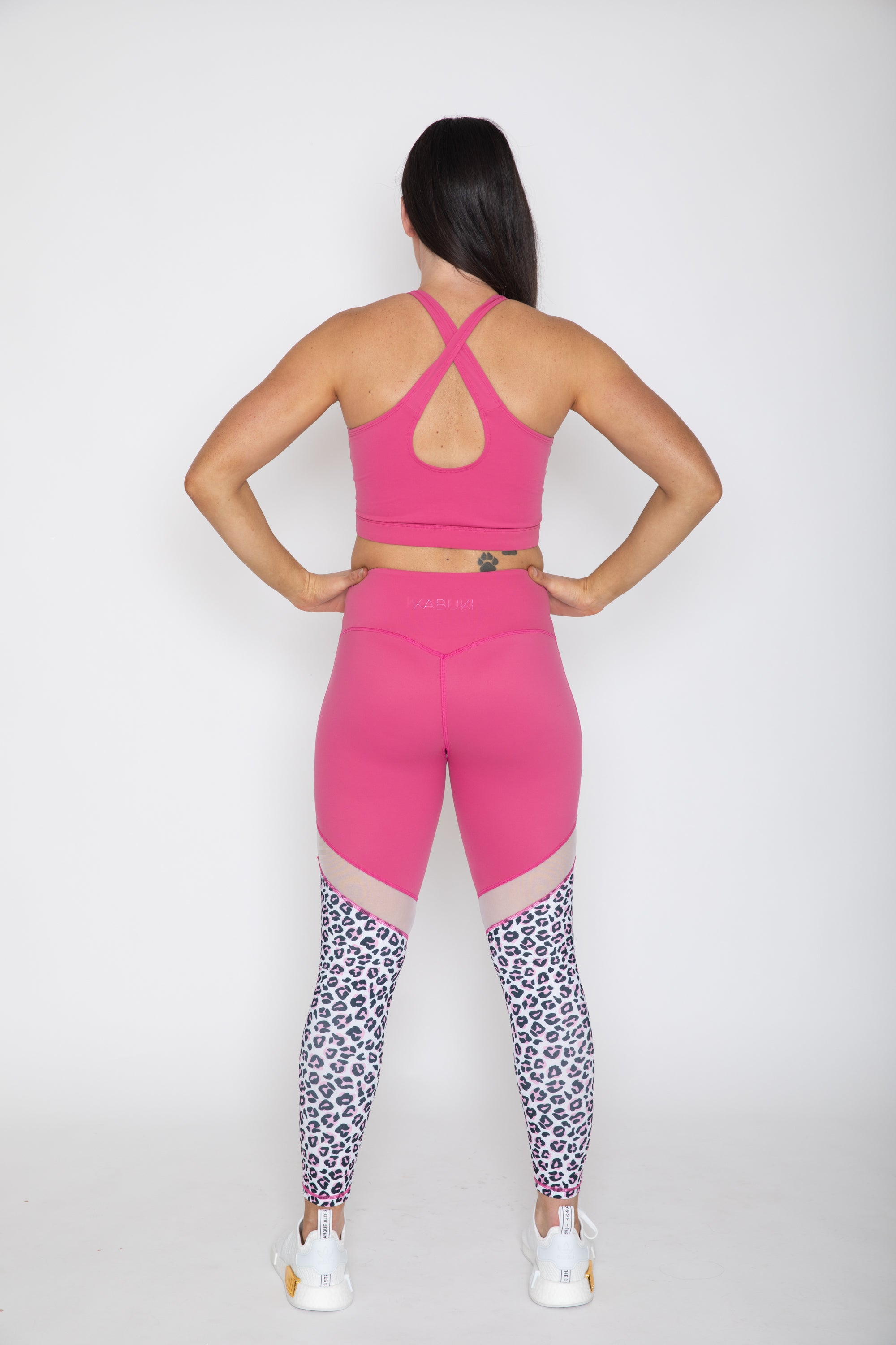 SELENE Crop Fuchsia