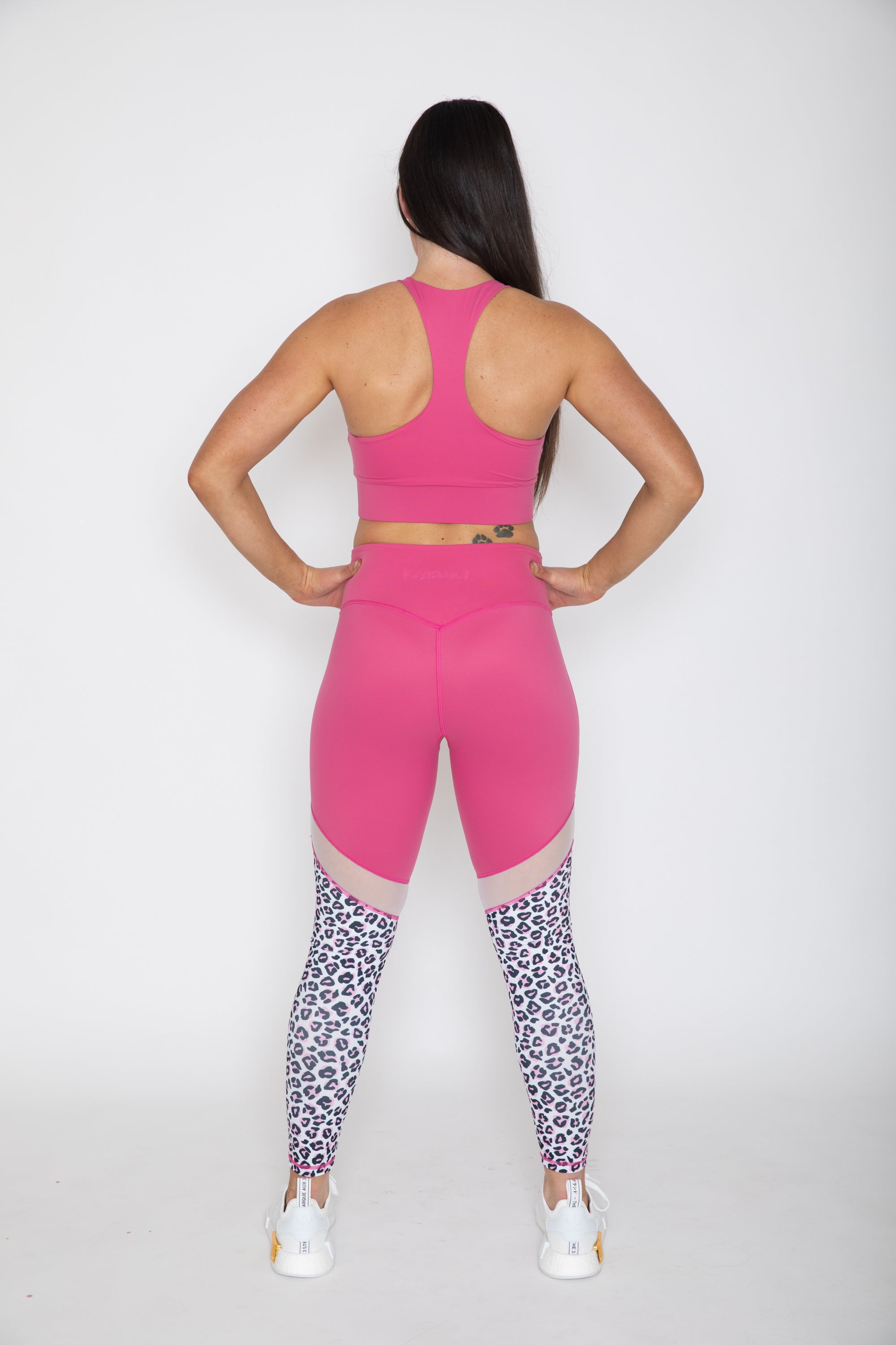 HERA Leopard Leggings Fuchsia