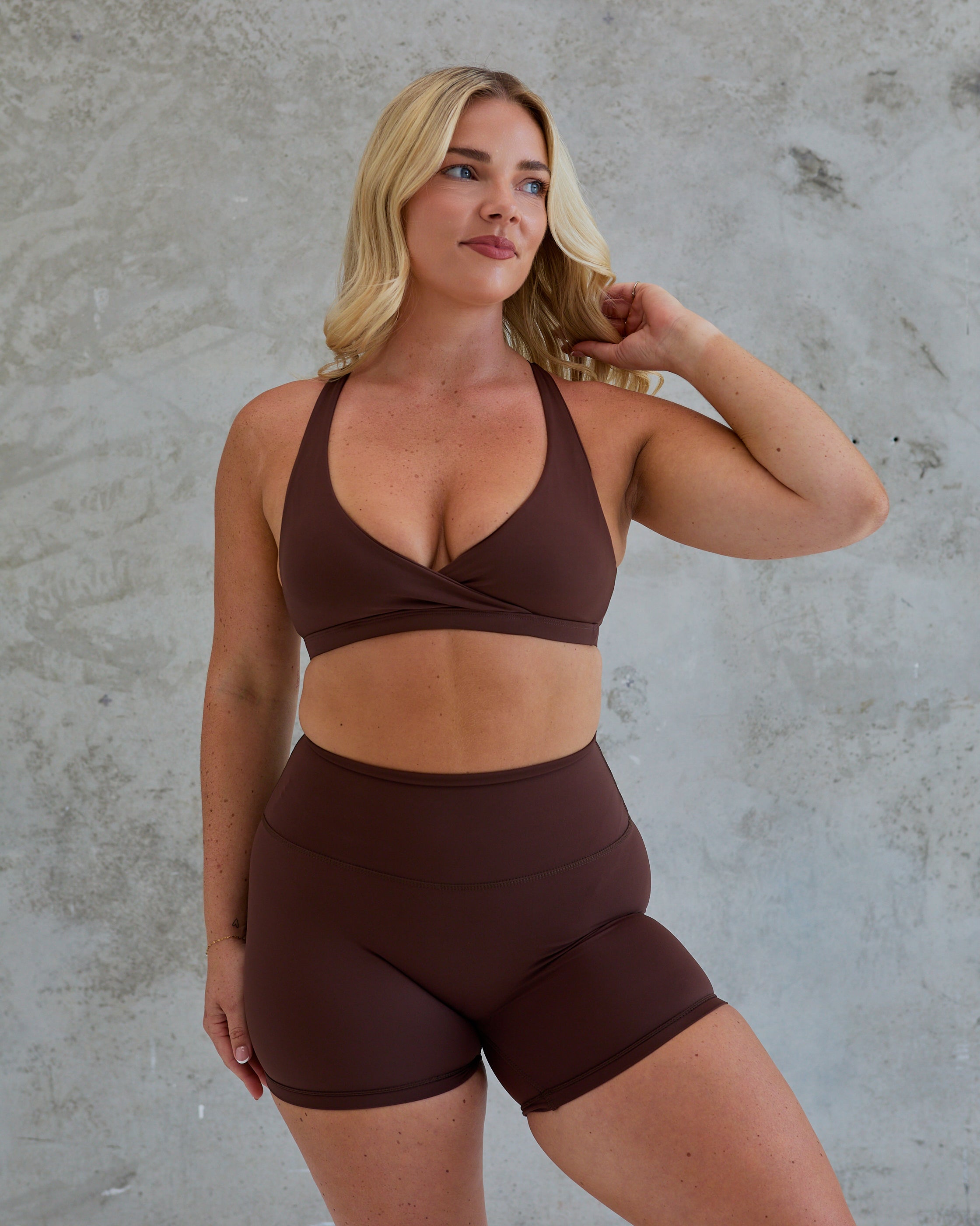 GIGI CROP - COCOA