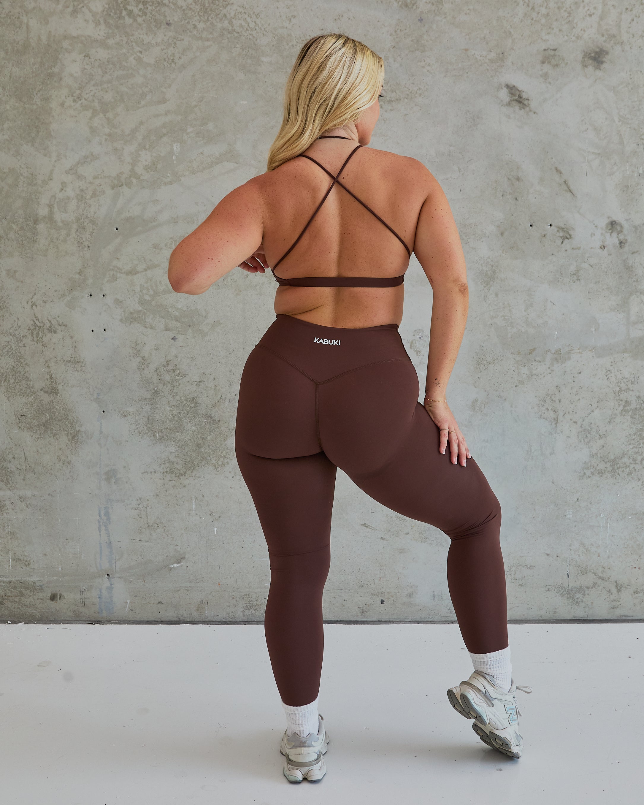 FEARLESS LEGGING - COCOA