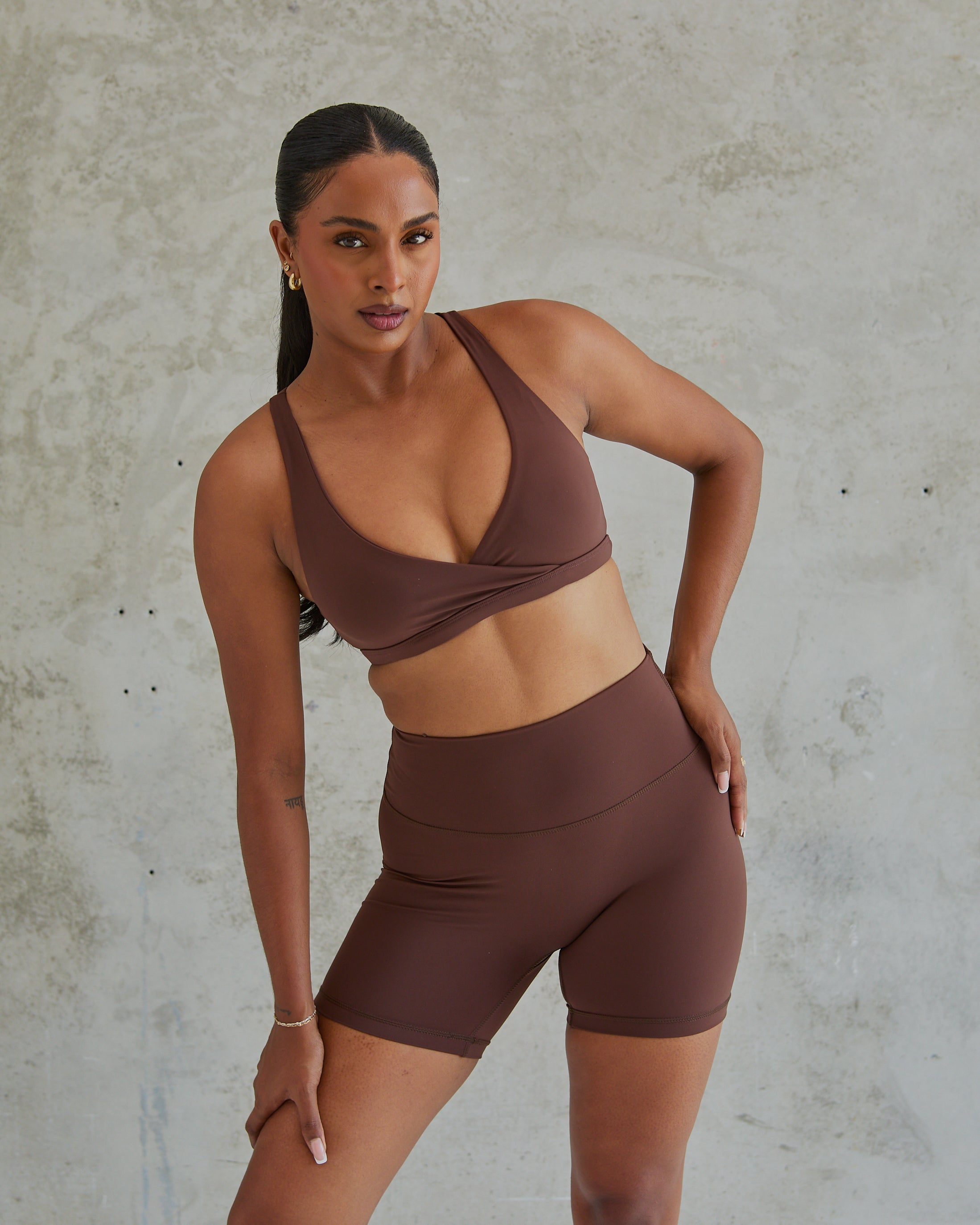 GIGI CROP - COCOA