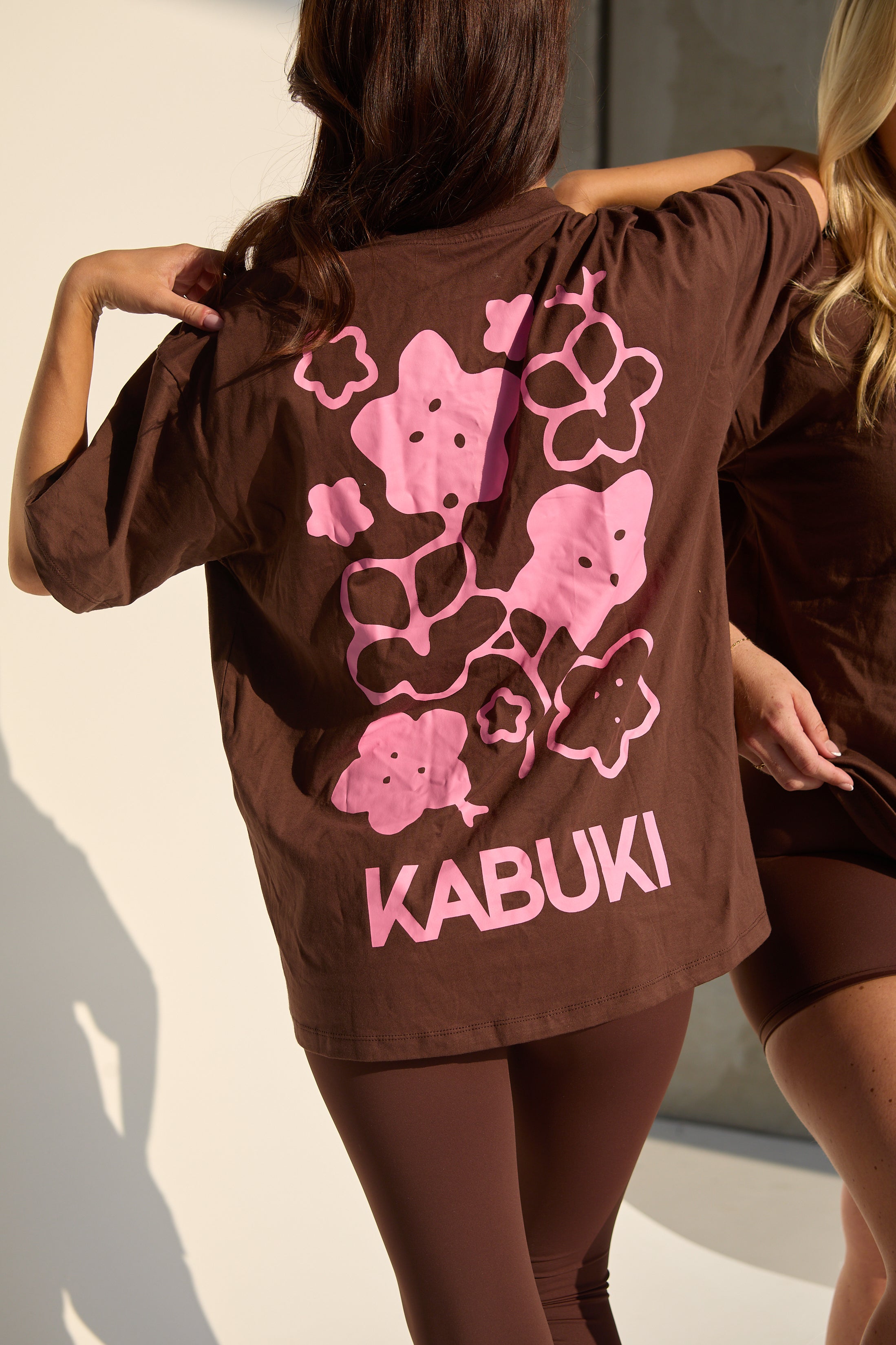 CHERRY BLOSSOM T-SHIRT - COCOA