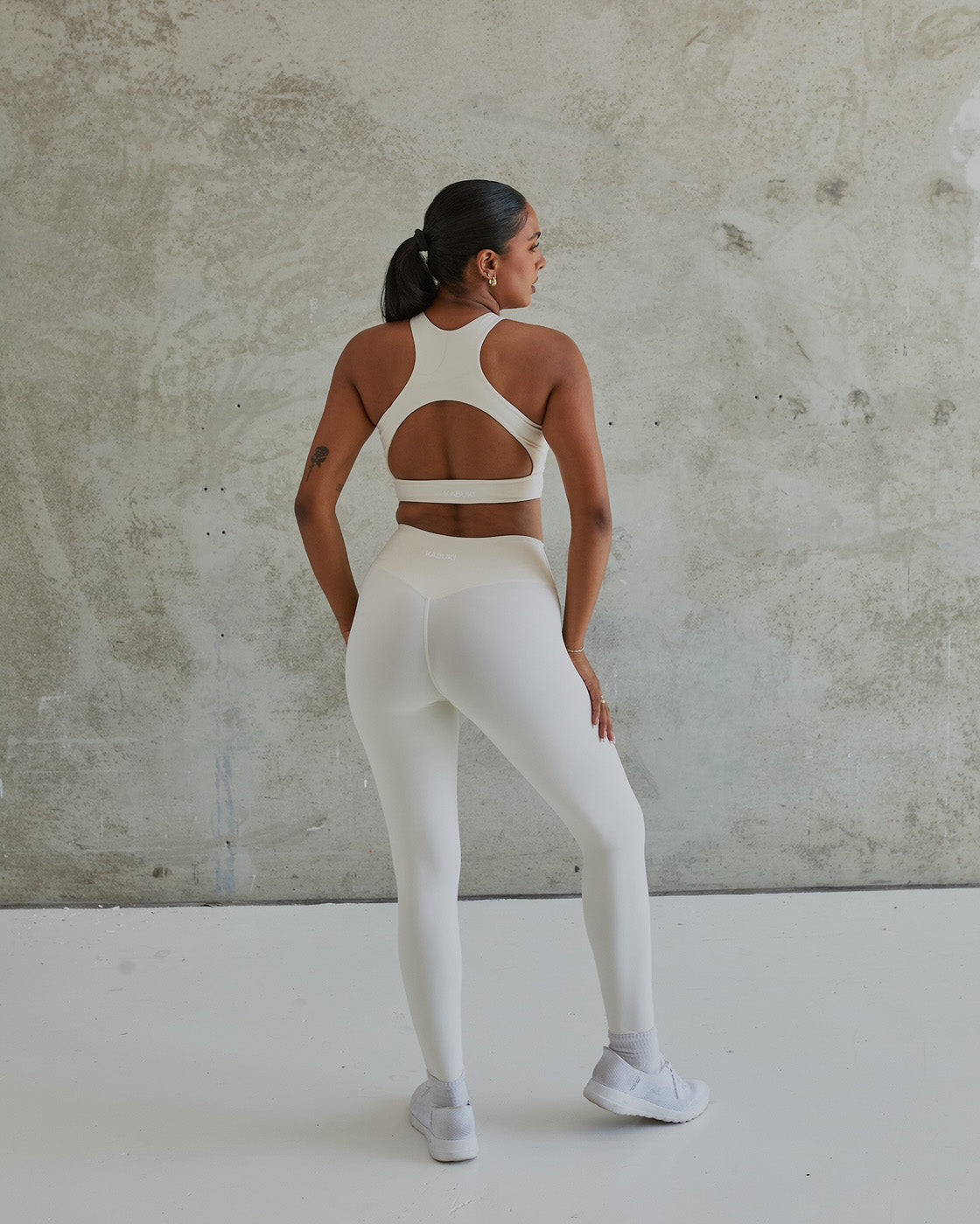 FEARLESS LEGGINGS - DUNE