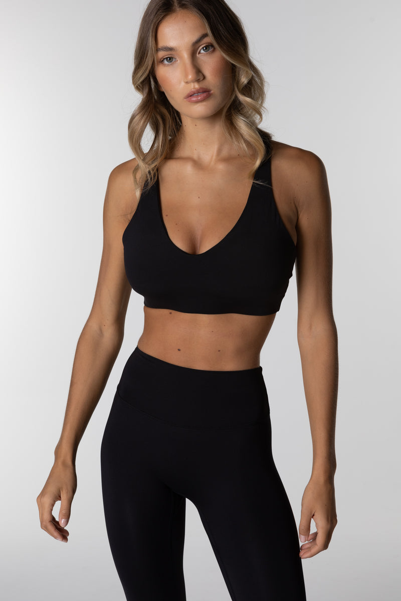 BELLA CROP - ONYX