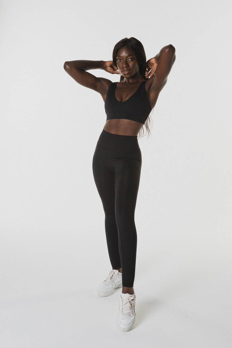 FEARLESS LEGGINGS - ONYX