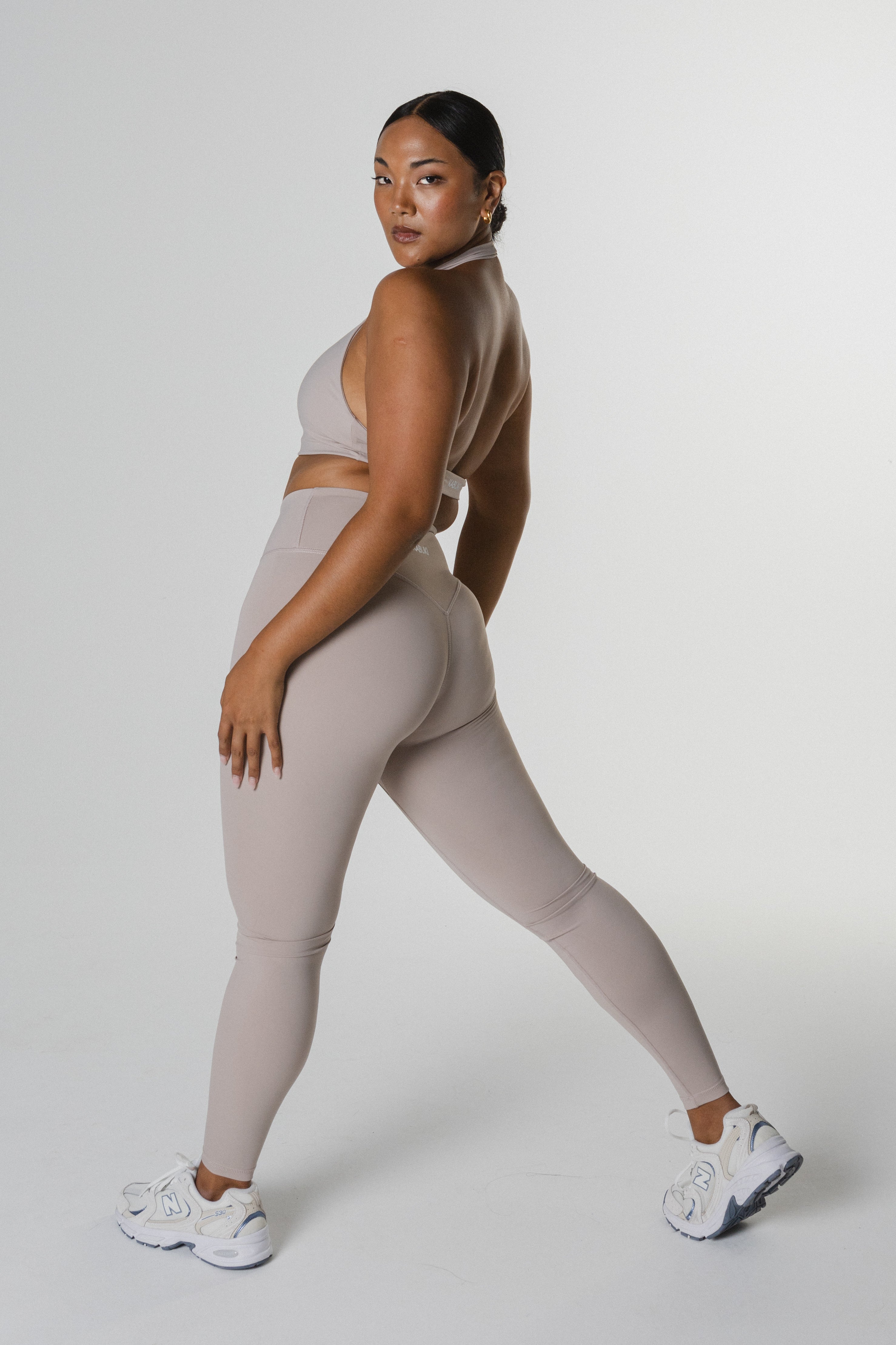 FEARLESS LEGGINGS - ROSE DUST