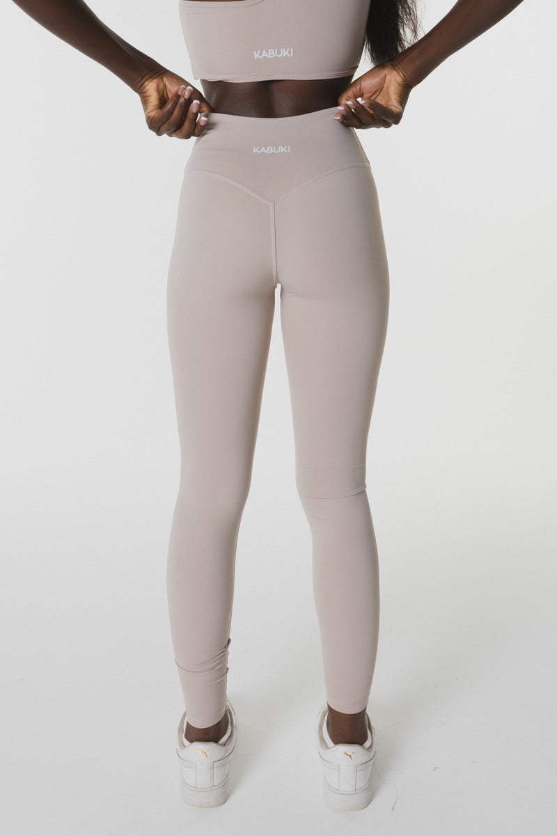 FEARLESS LEGGINGS - ROSE DUST