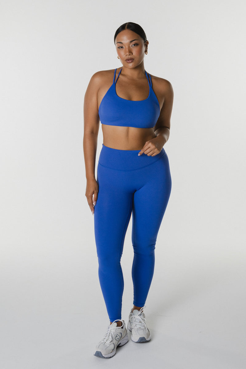 FEARLESS LEGGING - AZURE