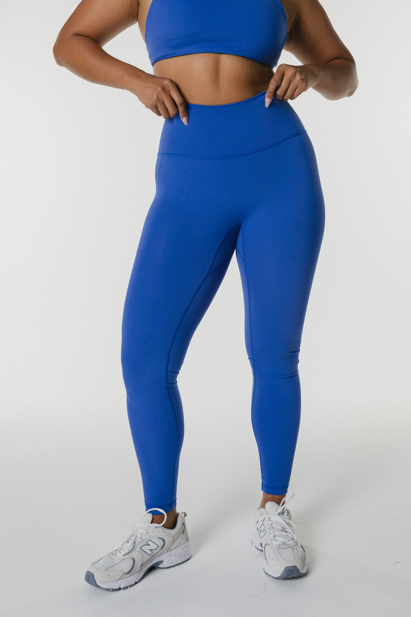 FEARLESS LEGGING - AZURE