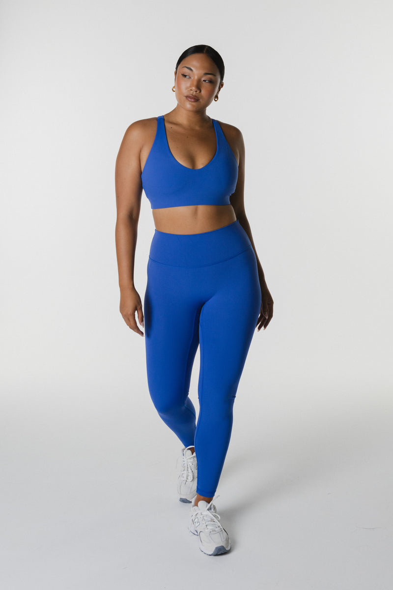 FEARLESS LEGGING - AZURE