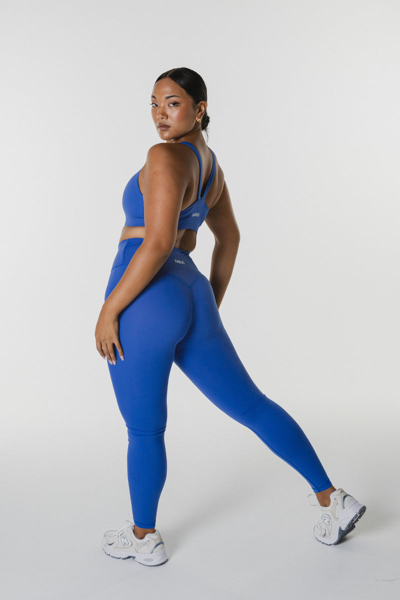 FEARLESS LEGGING - AZURE