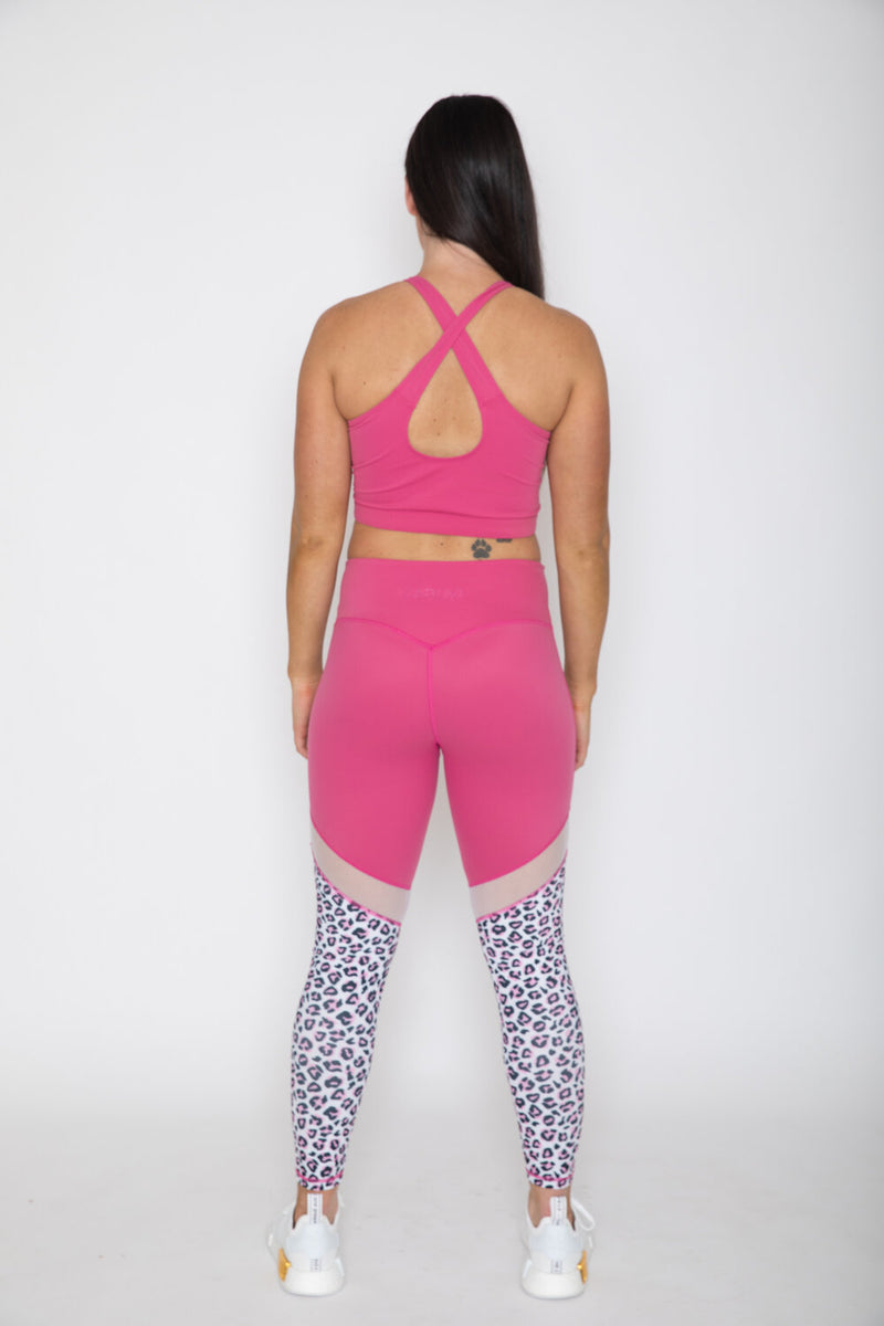 SELENE Crop Fuchsia