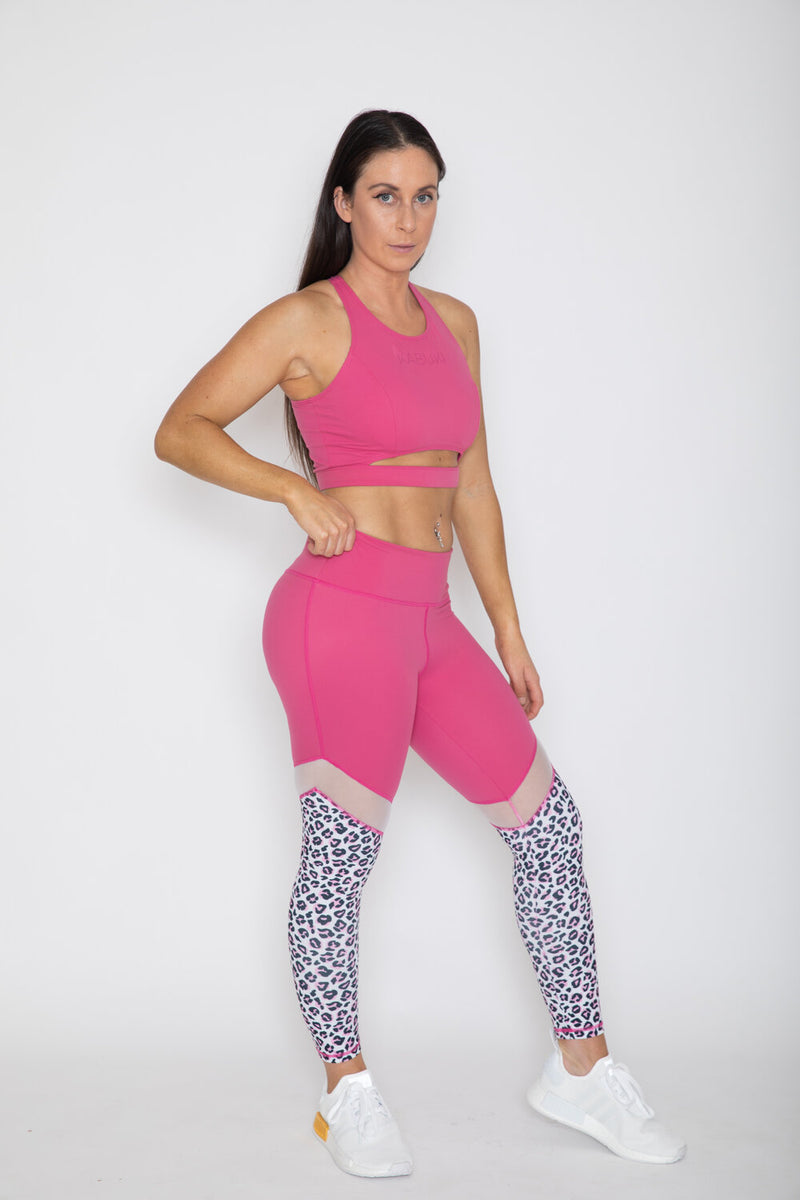 SELENE Crop Fuchsia