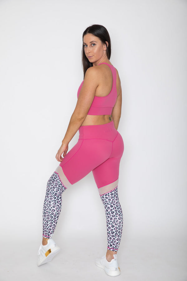 GAIA Crop Fuchsia