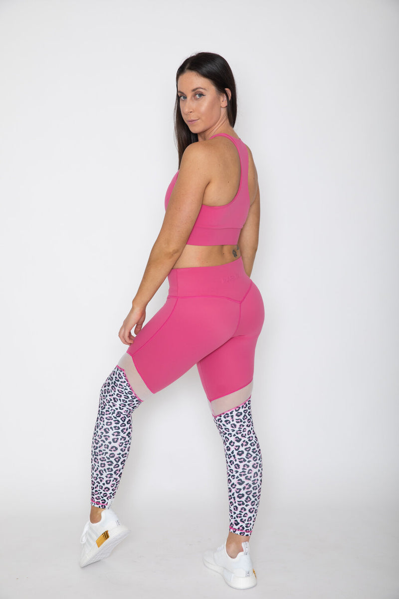 GAIA Crop Fuchsia